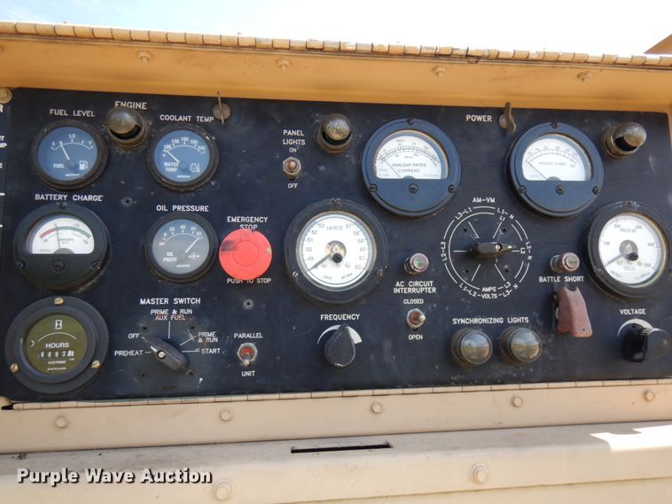 image for item KK9121 2006 Fermont MEP-804A  generator