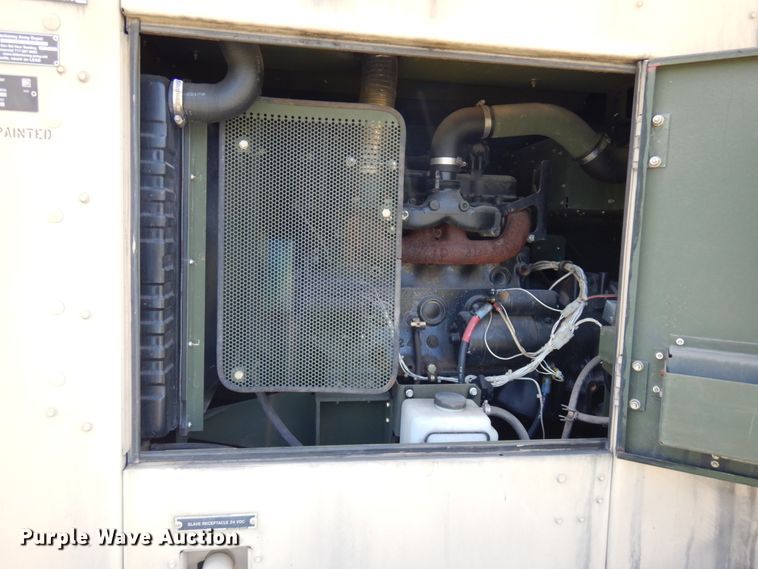 image for item KK9121 2006 Fermont MEP-804A  generator