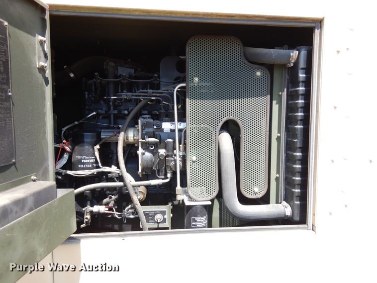 image for item KK9121 2006 Fermont MEP-804A  generator