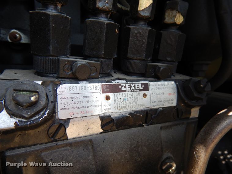 image for item KK9121 2006 Fermont MEP-804A  generator