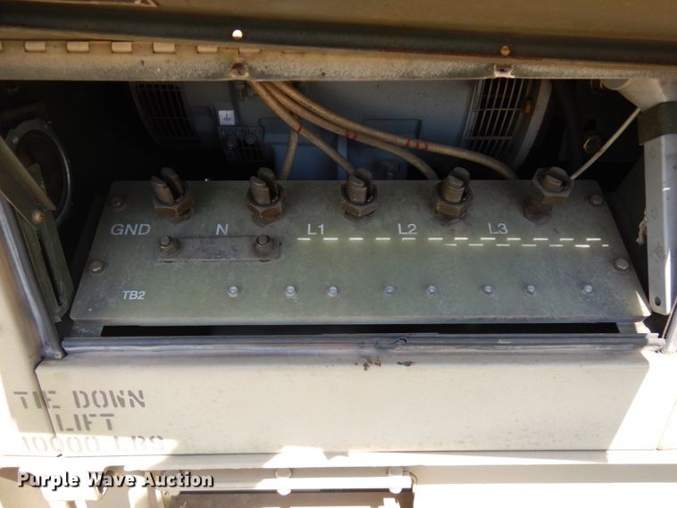 image for item KK9121 2006 Fermont MEP-804A  generator