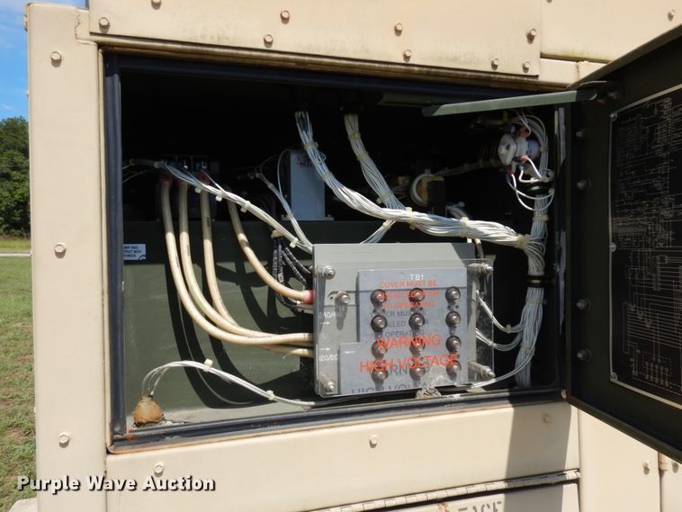 image for item KK9121 2006 Fermont MEP-804A  generator