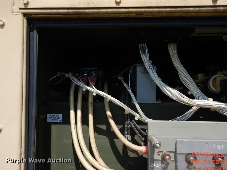 image for item KK9121 2006 Fermont MEP-804A  generator