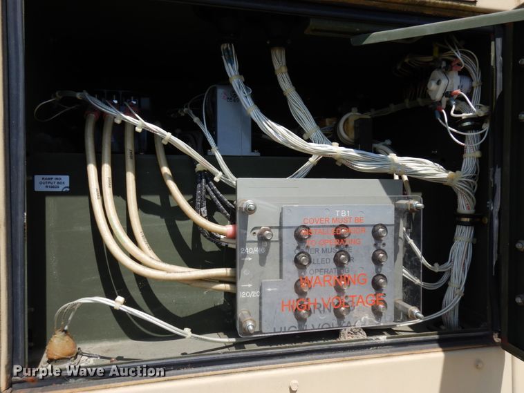 image for item KK9121 2006 Fermont MEP-804A  generator