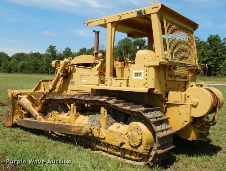image for item KK9122 Caterpillar D7  dozer