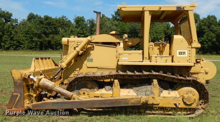 image for item KK9122 Caterpillar D7  dozer