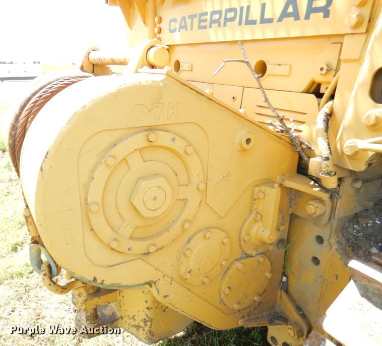 image for item KK9122 Caterpillar D7  dozer