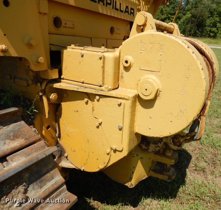 image for item KK9122 Caterpillar D7  dozer