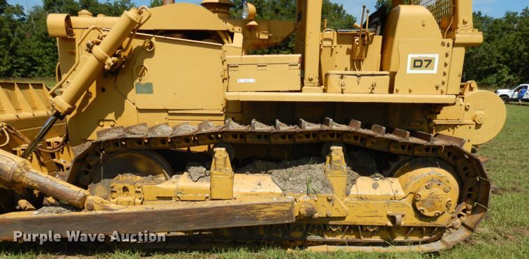 image for item KK9122 Caterpillar D7  dozer
