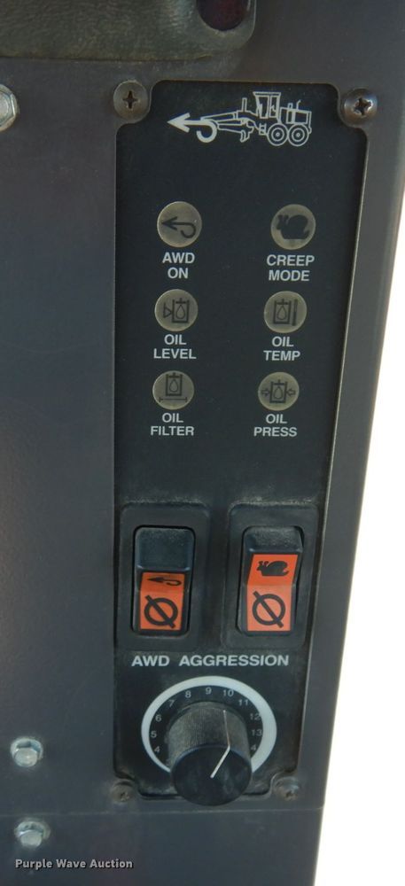 image for item KK9123 2002 Volvo G726  VHP motor grader