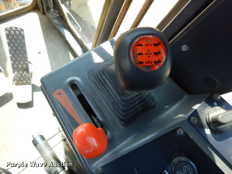 image for item KK9123 2002 Volvo G726  VHP motor grader