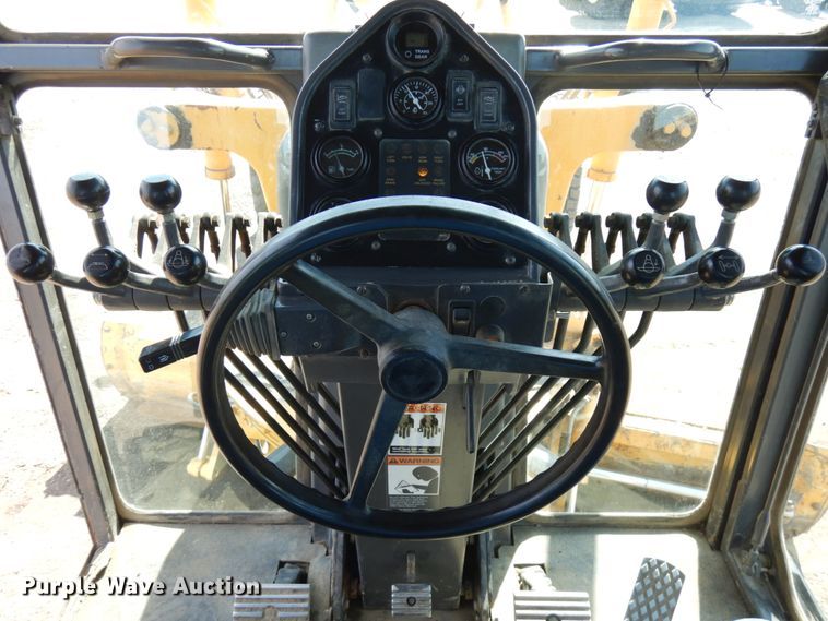 image for item KK9123 2002 Volvo G726  VHP motor grader