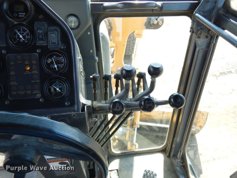 image for item KK9123 2002 Volvo G726  VHP motor grader