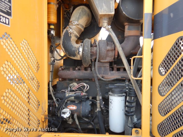 image for item KK9123 2002 Volvo G726  VHP motor grader