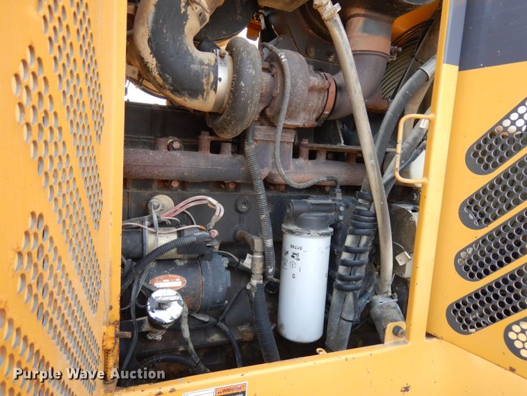 image for item KK9123 2002 Volvo G726  VHP motor grader