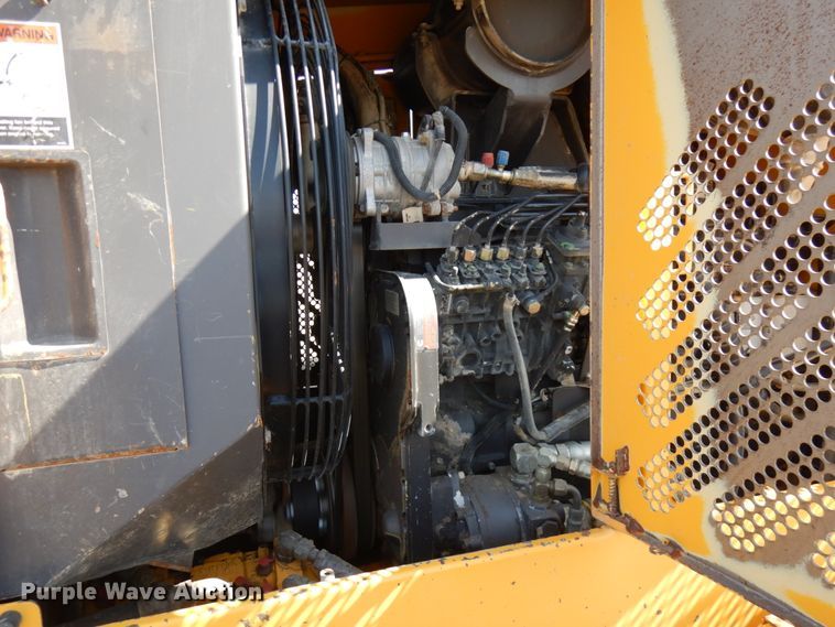 image for item KK9123 2002 Volvo G726  VHP motor grader