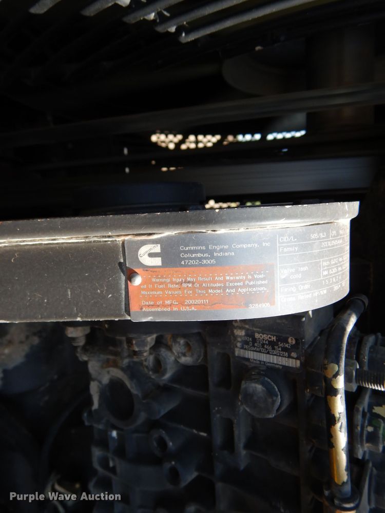 image for item KK9123 2002 Volvo G726  VHP motor grader