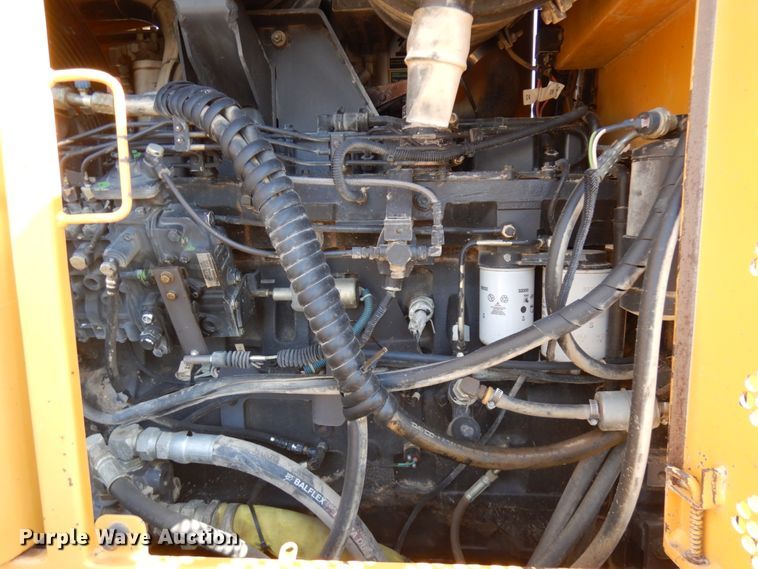 image for item KK9123 2002 Volvo G726  VHP motor grader