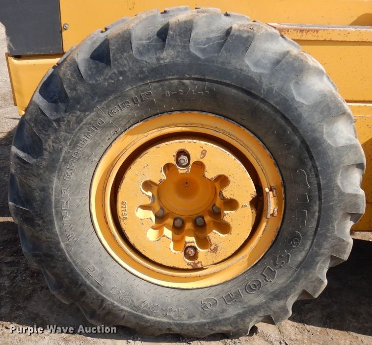 image for item KK9123 2002 Volvo G726  VHP motor grader