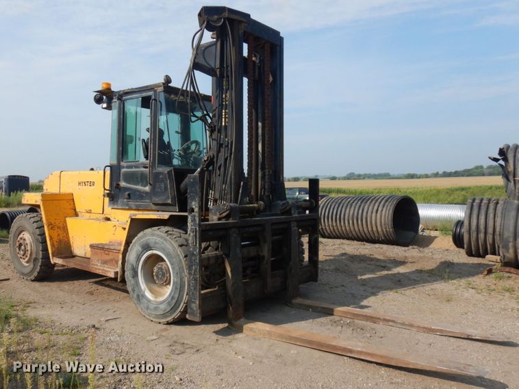 image for item KK9132 Hyster  forklift