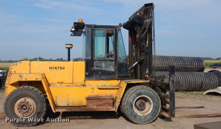image for item KK9132 Hyster  forklift