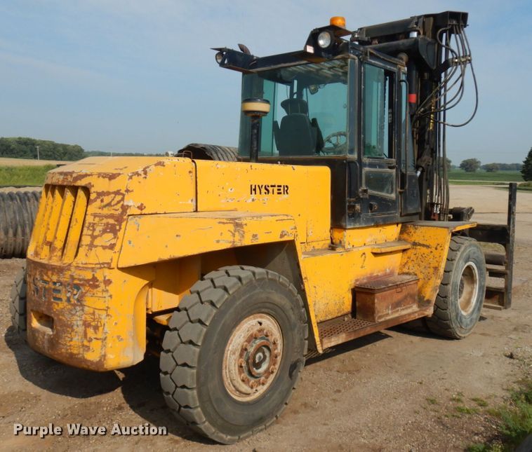 image for item KK9132 Hyster  forklift