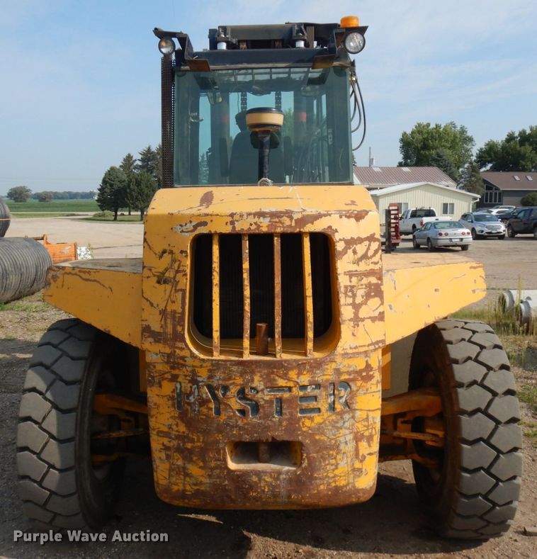 image for item KK9132 Hyster  forklift