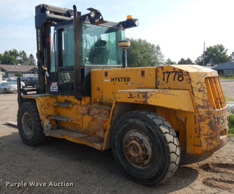 image for item KK9132 Hyster  forklift