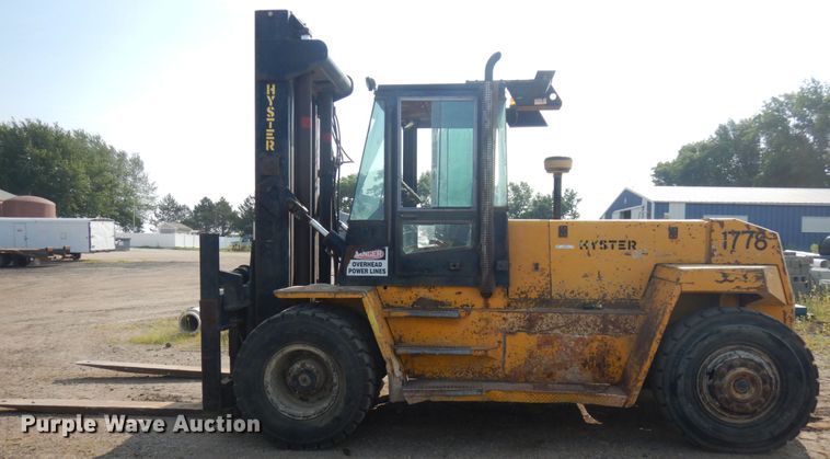 image for item KK9132 Hyster  forklift