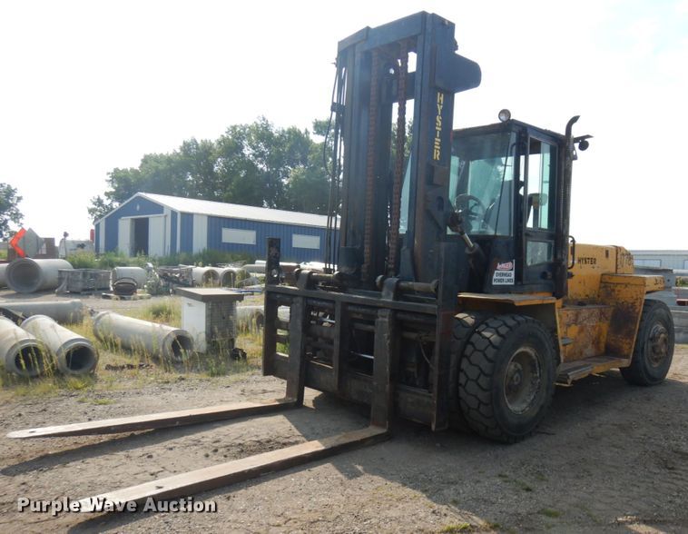 image for item KK9132 Hyster  forklift