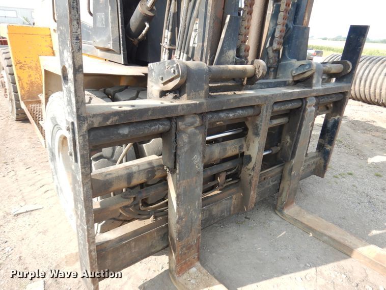 image for item KK9132 Hyster  forklift