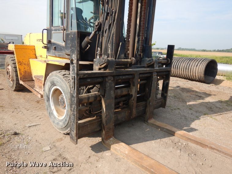 image for item KK9132 Hyster  forklift