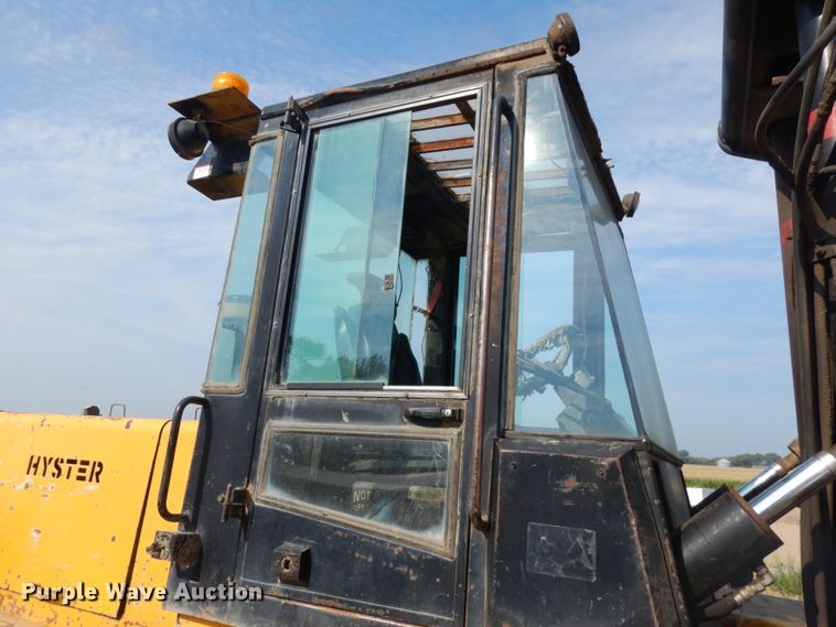 image for item KK9132 Hyster  forklift