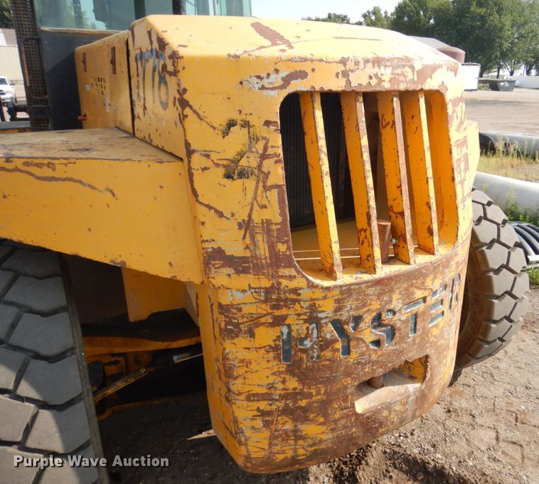 image for item KK9132 Hyster  forklift