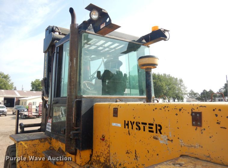 image for item KK9132 Hyster  forklift