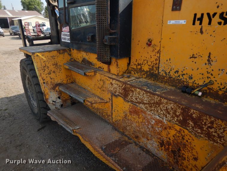 image for item KK9132 Hyster  forklift