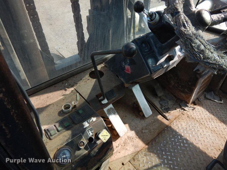 image for item KK9132 Hyster  forklift