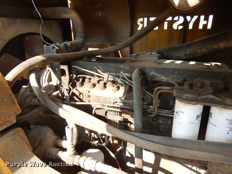 image for item KK9132 Hyster  forklift