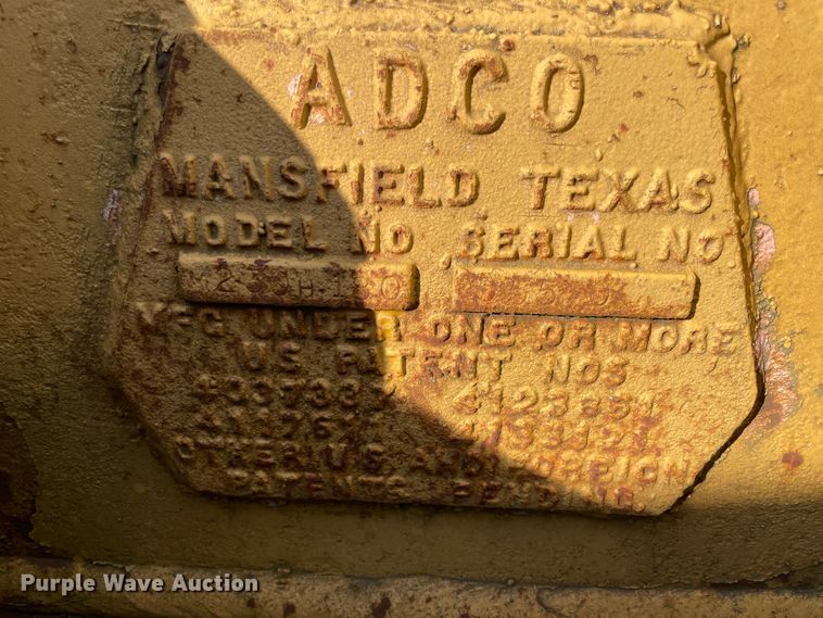 image for item KK9424 Adco 230H180  28" W excavator bucket