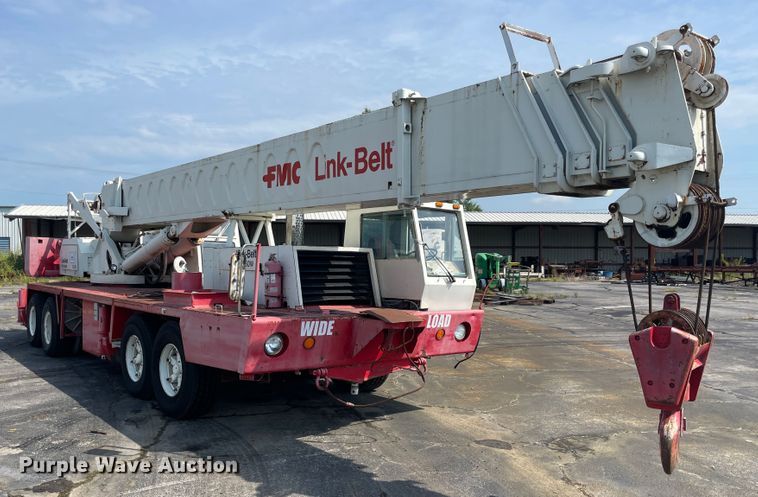image for item KK9430 1981 FMC Link-Belt  crane