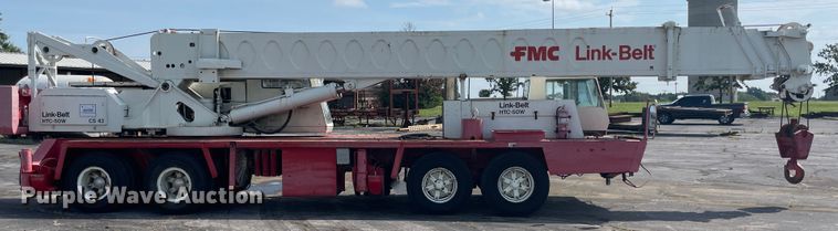 image for item KK9430 1981 FMC Link-Belt  crane