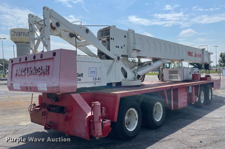 image for item KK9430 1981 FMC Link-Belt  crane