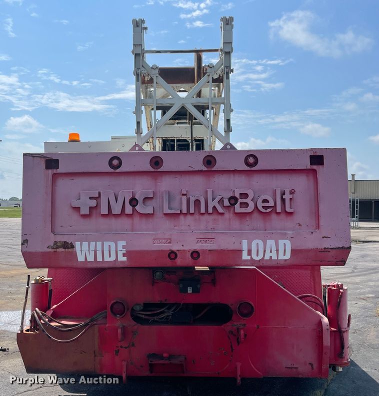 image for item KK9430 1981 FMC Link-Belt  crane