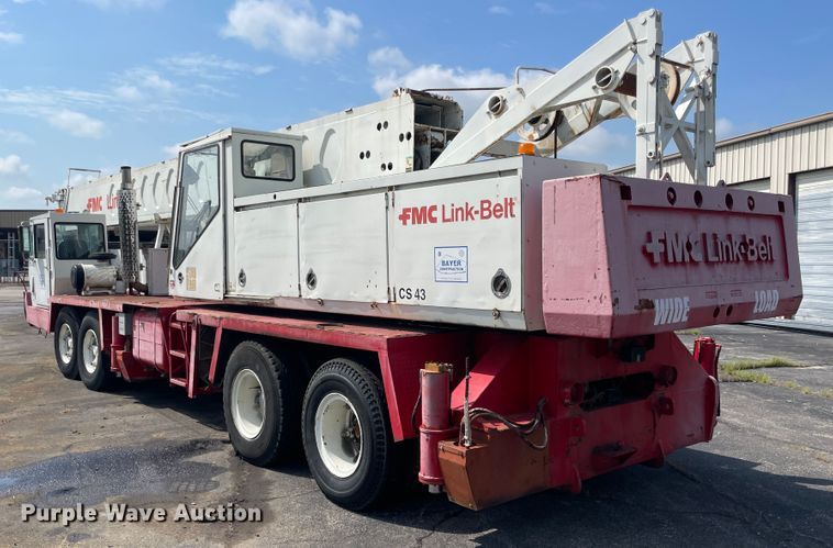 image for item KK9430 1981 FMC Link-Belt  crane