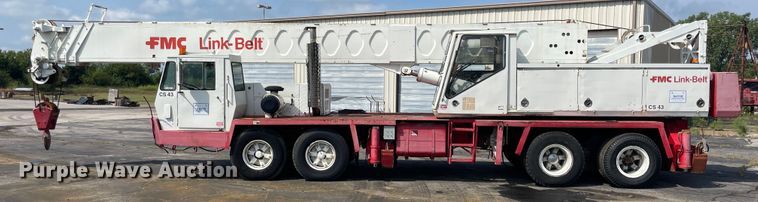 image for item KK9430 1981 FMC Link-Belt  crane