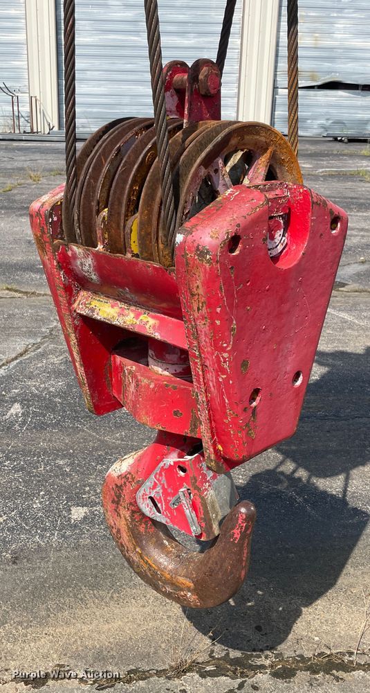 image for item KK9430 1981 FMC Link-Belt  crane