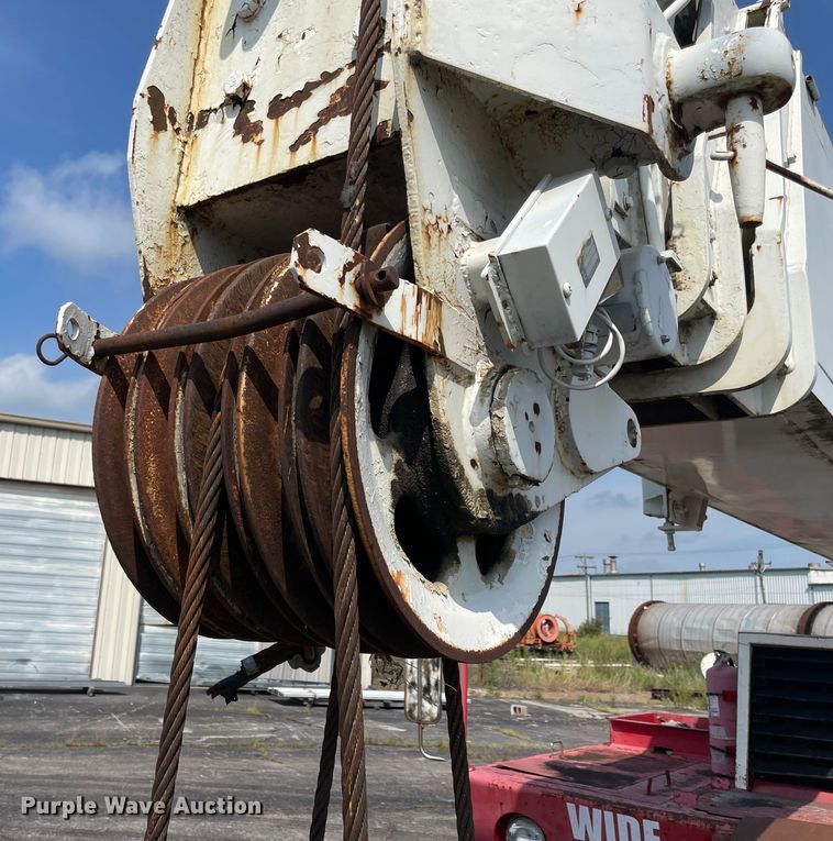 image for item KK9430 1981 FMC Link-Belt  crane