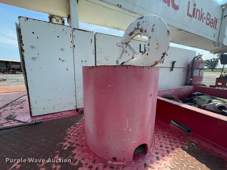 image for item KK9430 1981 FMC Link-Belt  crane