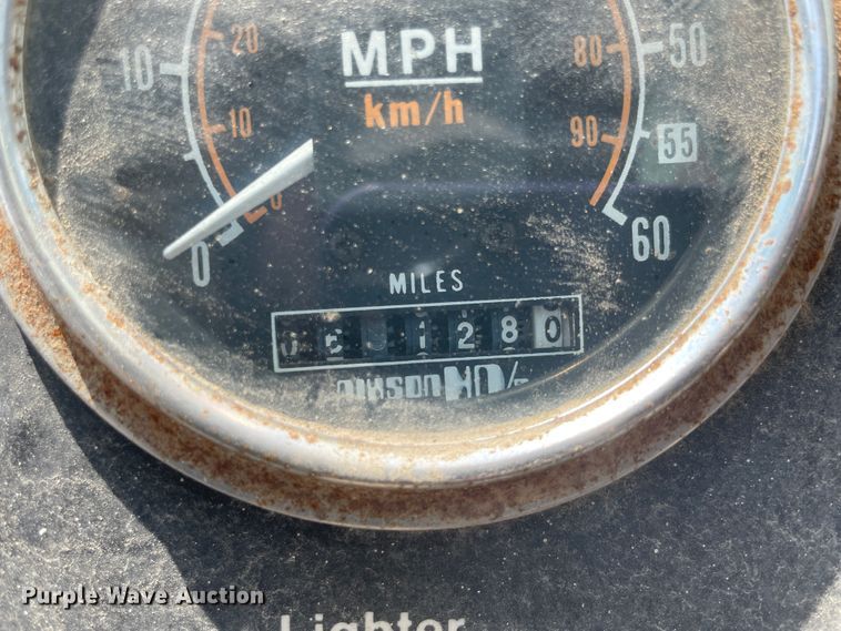 image for item KK9430 1981 FMC Link-Belt  crane