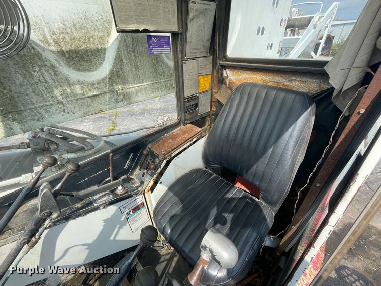 image for item KK9430 1981 FMC Link-Belt  crane